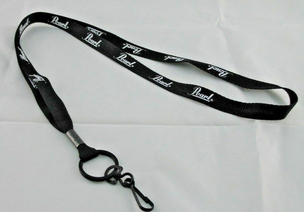 Pearl Drums Lanyard w/ Swivel Snap Hook Brand New