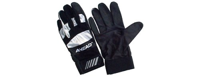 Ahead Drummer's Gloves with Wrist Support Large