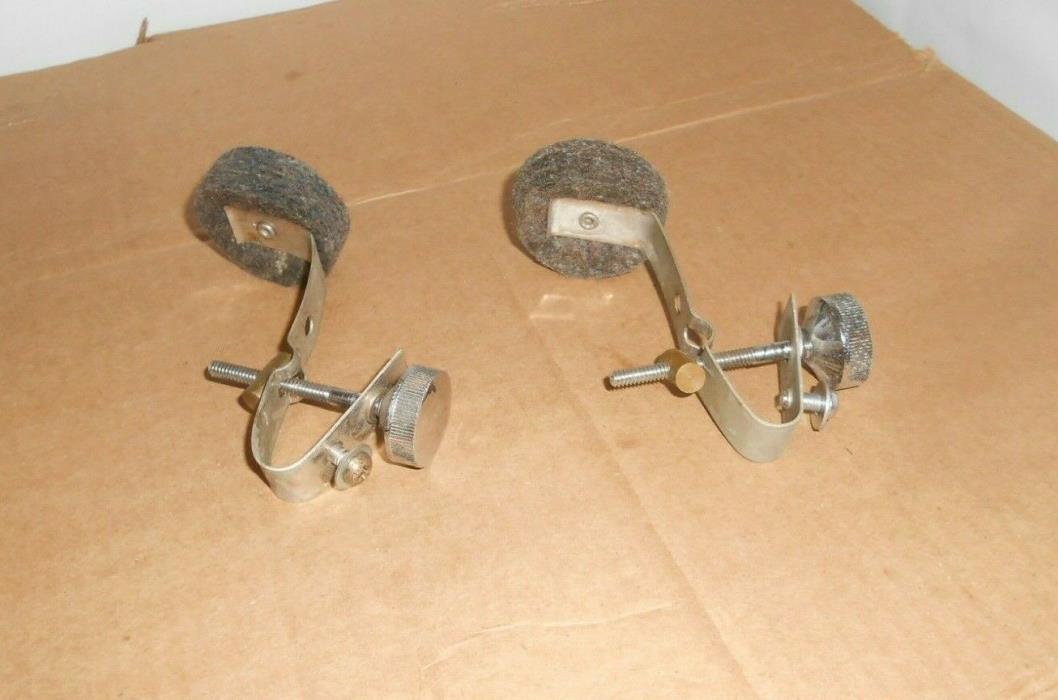 lot of vintage slingerland Drum Damper Tone Controls - c597