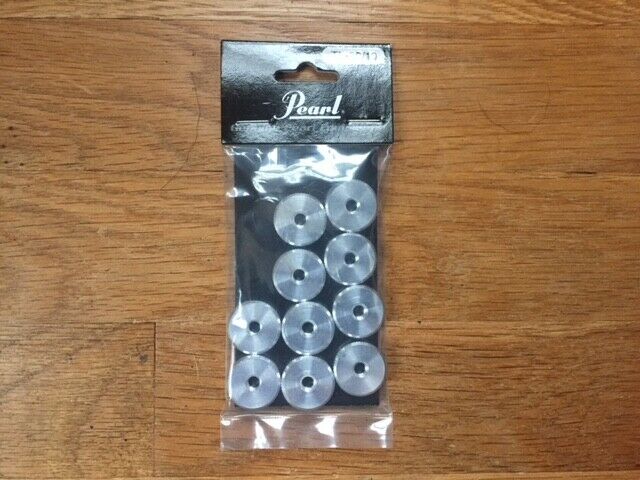 Pearl TL-20/10 Tension Rod Lock Nuts, Pack of 10 - NEW!