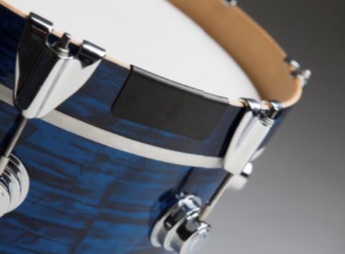 Set Of 2 Drum-N-Base Hoop Protect 180 Bass Drum Rim Guard Protection Universal