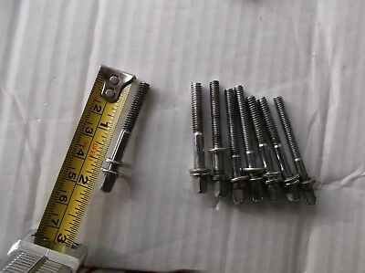 Tension rod for drum ( 8 pcs by 2.00 in )