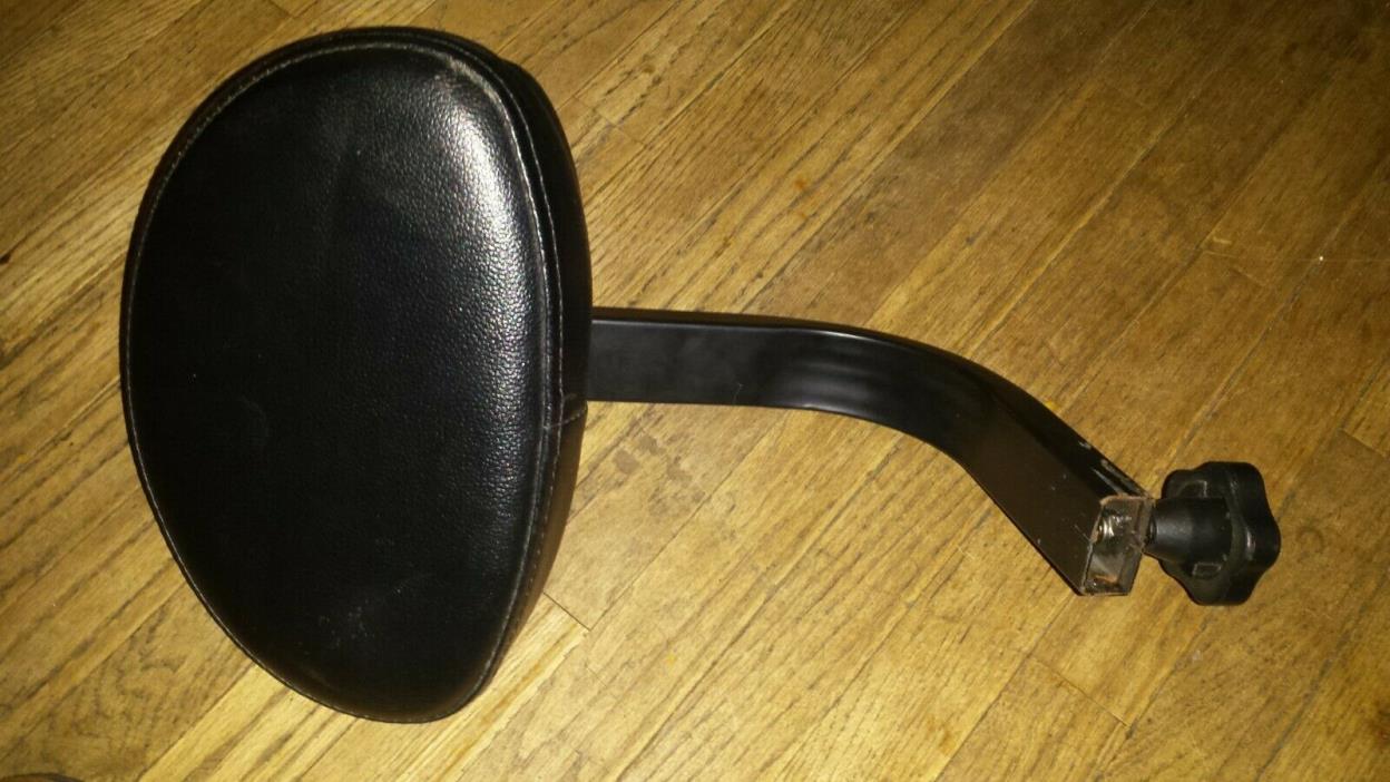 MAPEX DRUM THRONE SEAT BACK REST ADD ON USED GOOD CONDITION FREE SHIP