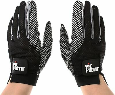 Vic Firth Drummers' Gloves - Small (2-pack) Value Bundle