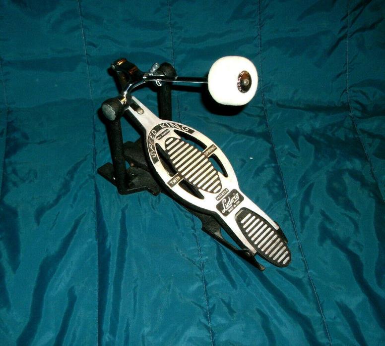 Ludwig Speed King Reissue Bass Drum Pedal - EXCELLENT