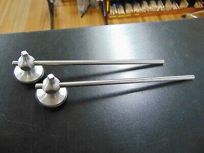 Pair (2) Trick Bass Drum Pedal Beaters, Single or Double