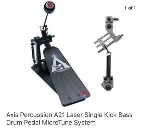 Axis A21 Laser Single Pedal With MicroTune