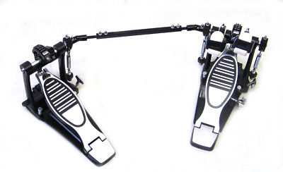 New Right Double Drum Bass Pedal for Drum Set Pedals DP-206