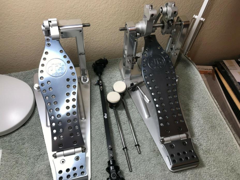 DW Direct Drive Double Pedal-Used with Bag