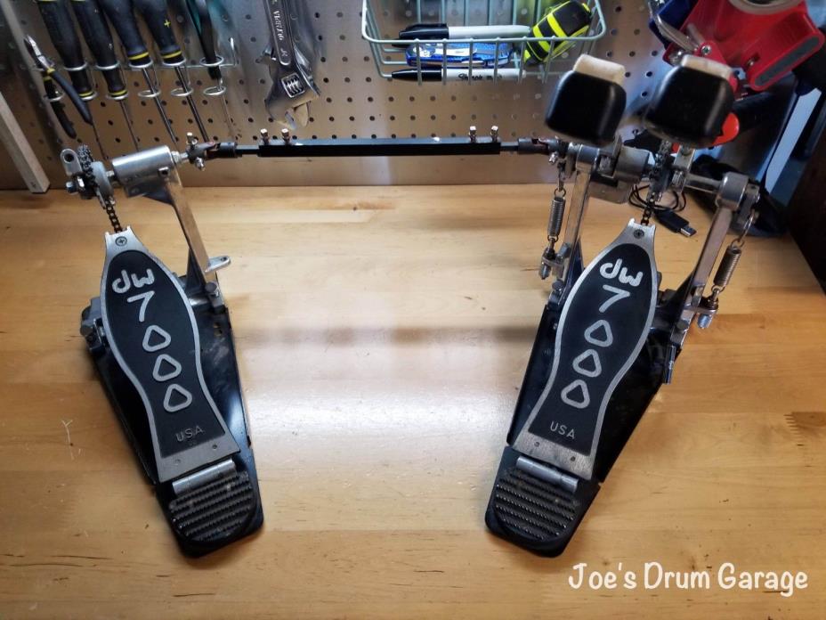 Drum Workshop DW 7000 Double Bass Kick Drum Pedal