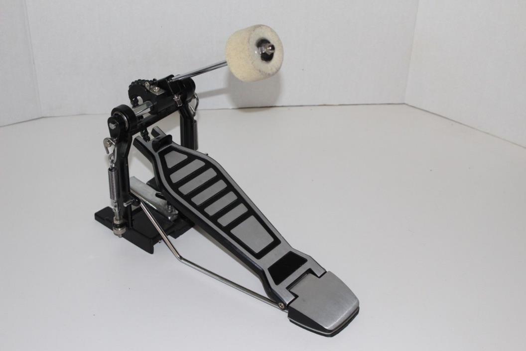 Drum Pedal Single Bass Drum Foot Kick Pedal Percussion Single Chain Drive