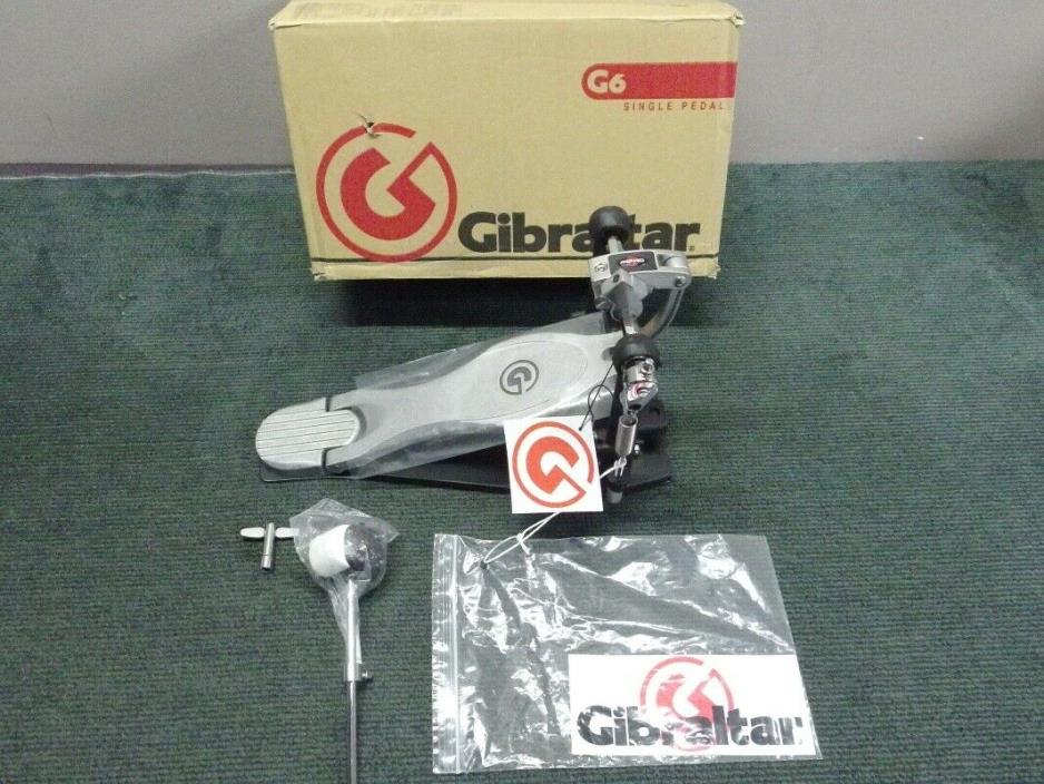 GIBRALTAR 6711DD DIRECT DRIVE SINGLE BASS DRUM PEDAL - NEW