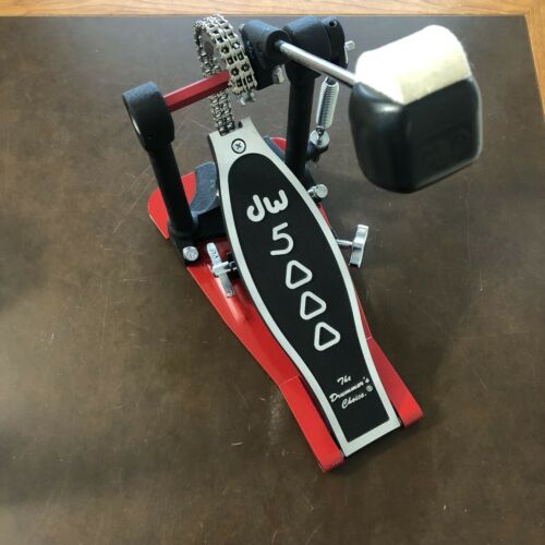 DW 5000 Heel-Less Bass Drum Single Pedal DWCP5000ADH