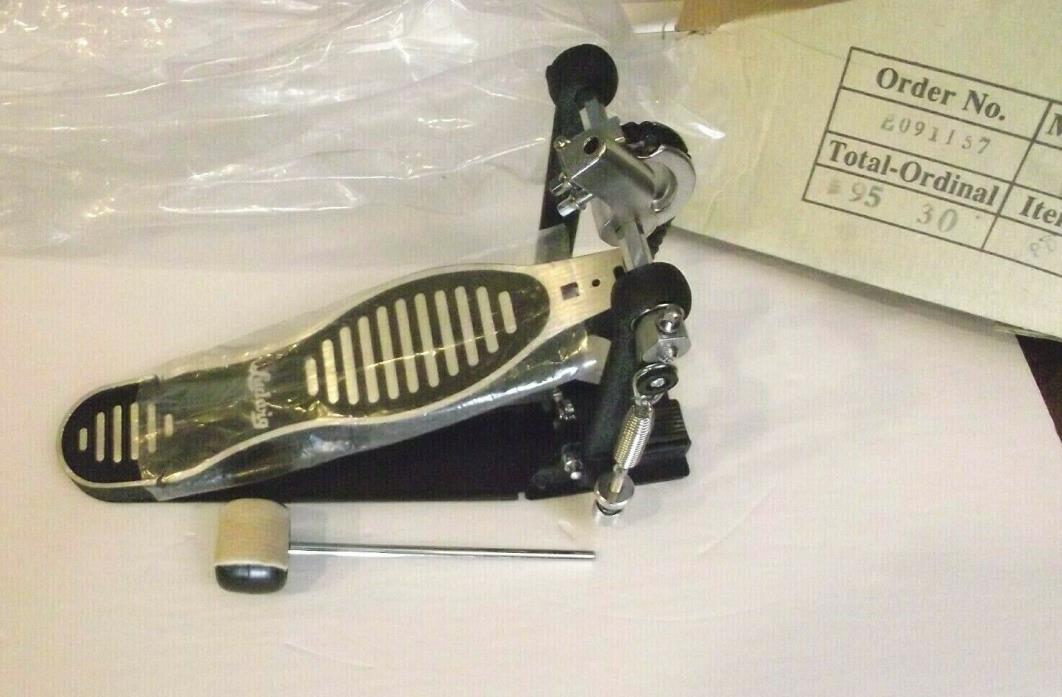 New Ludwig L415FPR  Single Bass Drum Pedal with Reversible Beater