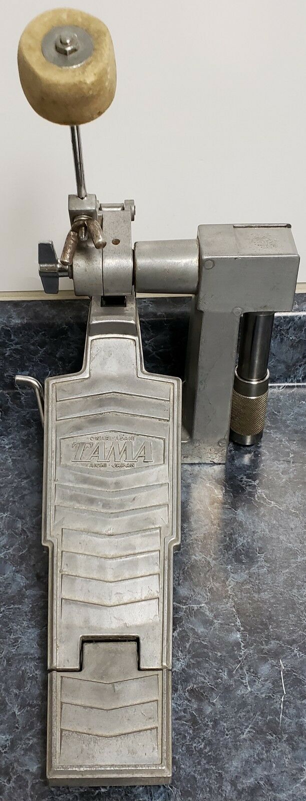 Vintage Tama Kingbeat Direct Drive Bass Drum Pedal 1980's Aichi Japan