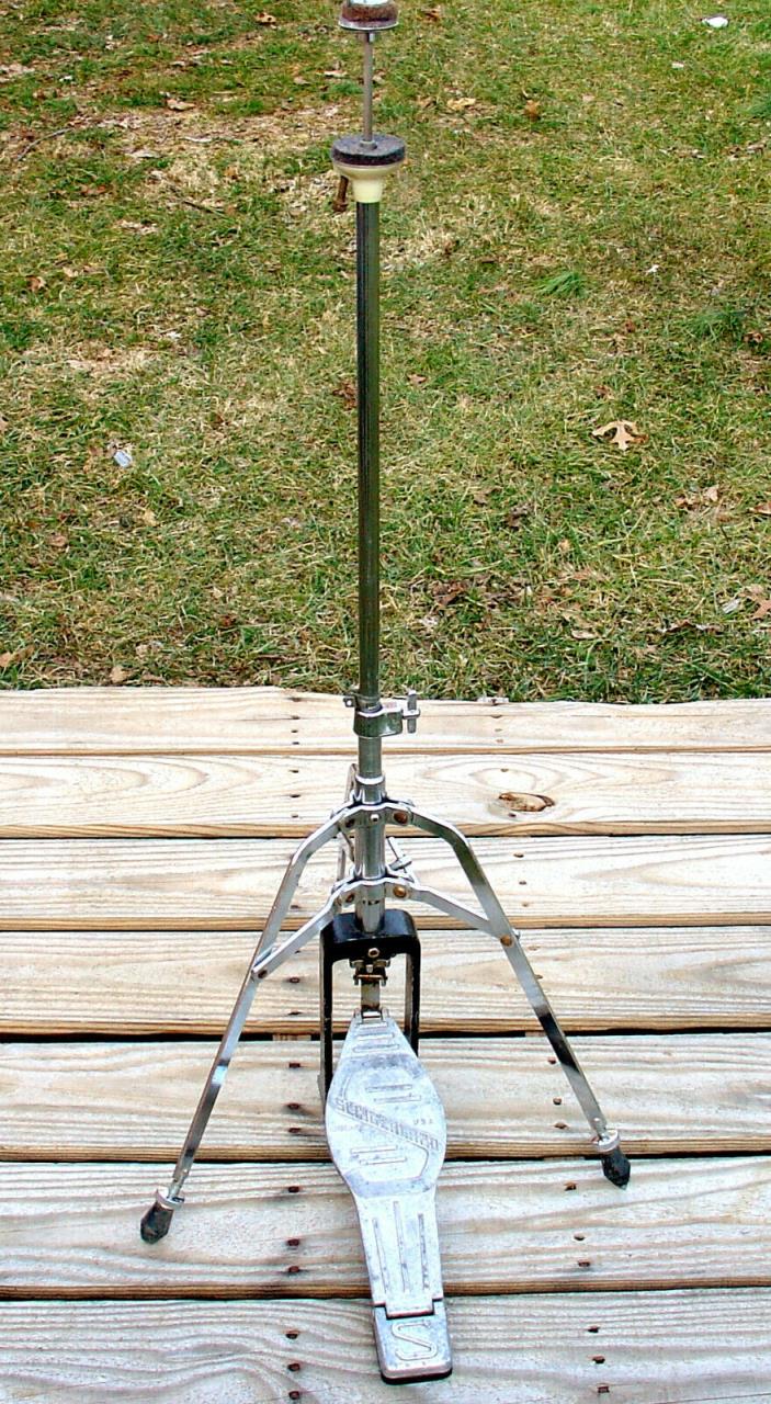 1970s SLINGERLAND DYNAMO Buddy Rich hi-hat pedal  Complete nothing missing