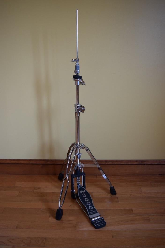 Drum Workshop DW 3000  high hat cymbal Drum Pedal - Barely Used!