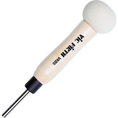 Vic Firth VicKick bass drum kick beater VKB5 Wood shaft w/ felt head NEW
