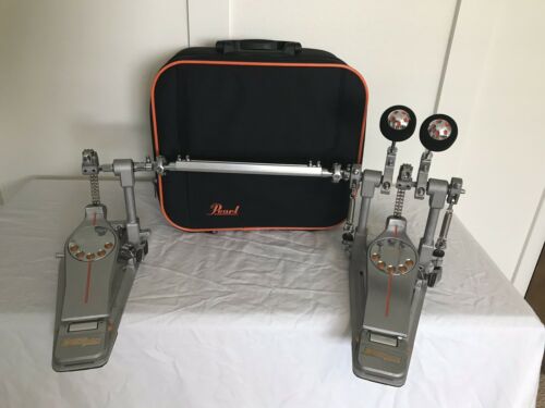 PEARL Eliminator Demon Drive Double Bass Drum Pedal w/ case