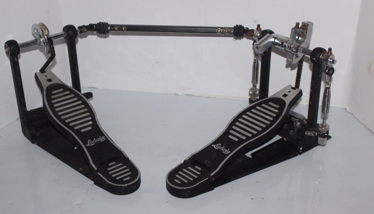Ludwig Double Bass Drum Pedal Pedals