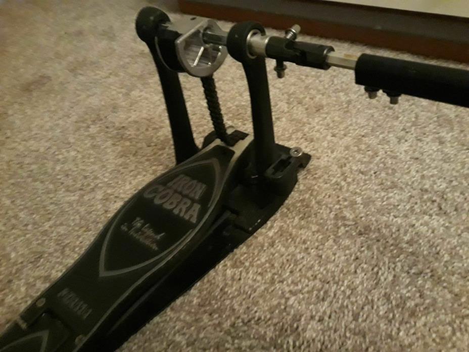 TAMA HP900PWN 900 Series Iron Cobra Power Glide Double Bass Drum Pedal left side