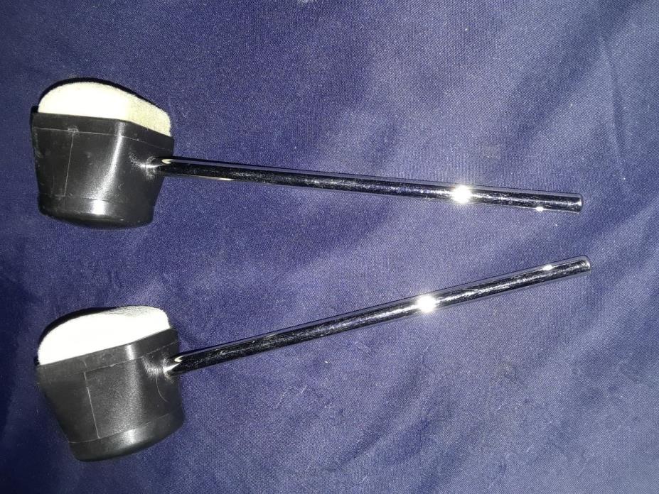 lot of 2 drum beaters