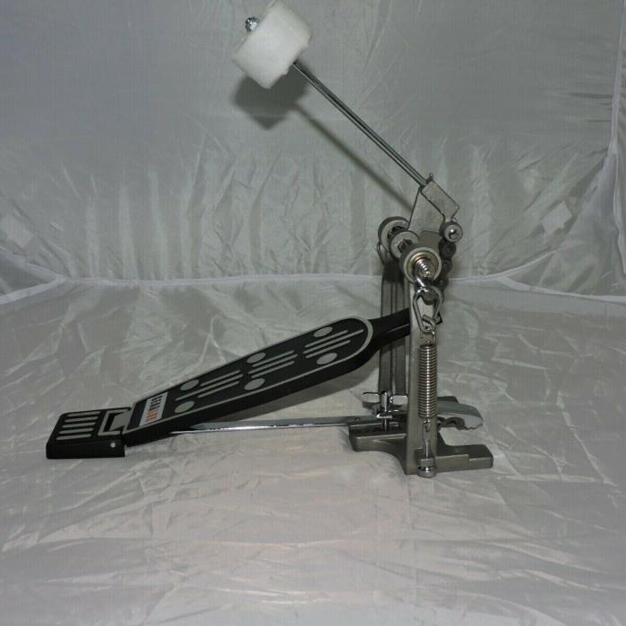 Gear Lux Kick Bass Drum Pedal Single Foot Double Chain Drive