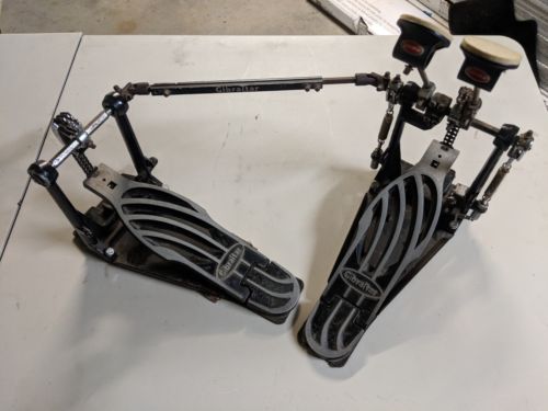 Gibraltar Double Bass Pedal Double Chained