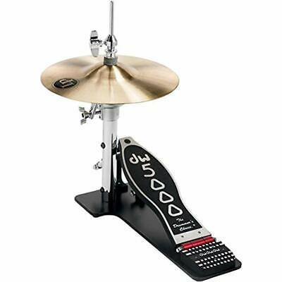 HiHat DW 5000 Series Lowboy Hi-hat Stand Cymbals Musical Instruments