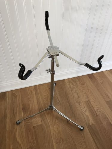 CLEAN 1950s Ludwig WFL Flat Base Snare Drum Stand