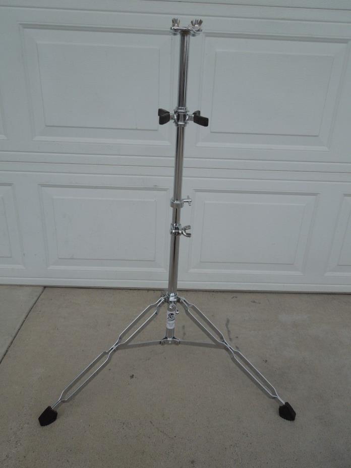 Conga Stand LP Latin Percussion nice drum shop demo from show floor