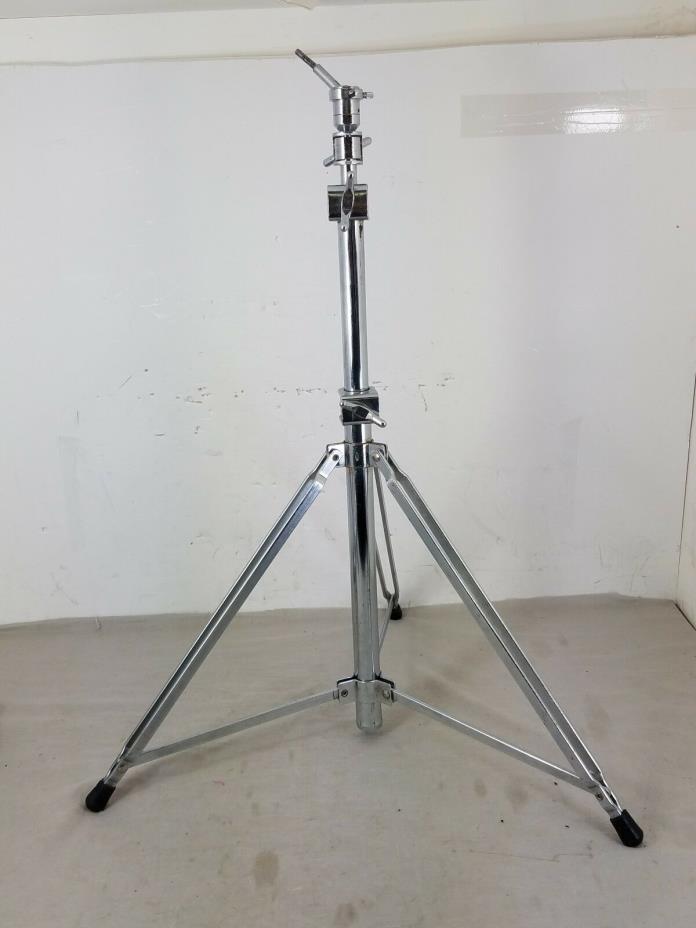 Vintage Rogers Swivomatic Telescoping Cymbal Stand - Complete