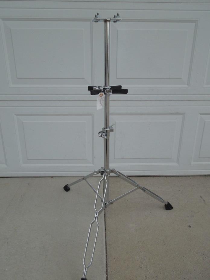 LP Latin Percussion Conga stand, nice drum shop demo model