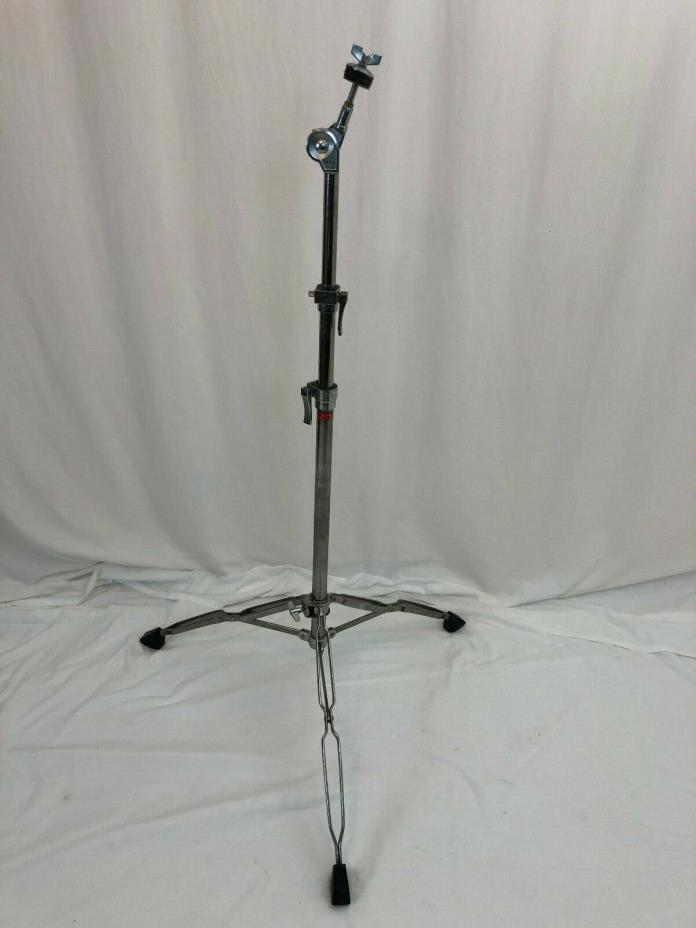 Tama 3-Tier Double-braced Straight Cymbal Stand Titan Red Label Era Lever