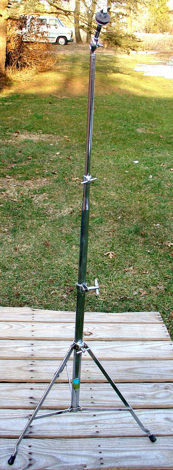 1970s LUDWIG Atlas heavy duty cymbal stand