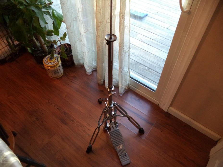 Vintage Rogers Drums R-380  Hi Hat Stand Chain Drive Rogers Big R