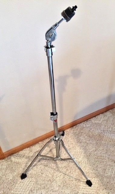 Vintage Tama Straight Cymbal Stand Red Label 80's Japan
