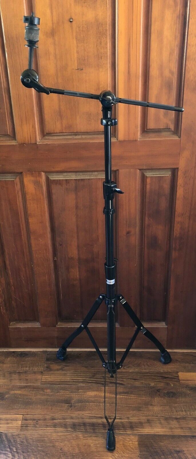 Mapex Armory Double Braced Boom Cymbal Stand -Black plated/G/VG con/ ships fast
