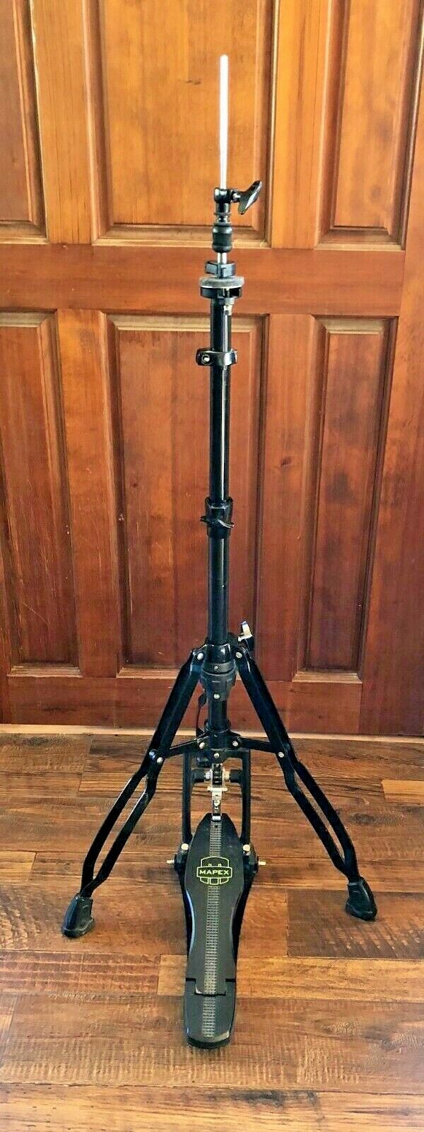 Mapex Armory Double Braced Hi Hat Stand - Black plated/ G/VG cond/ Ships fast!