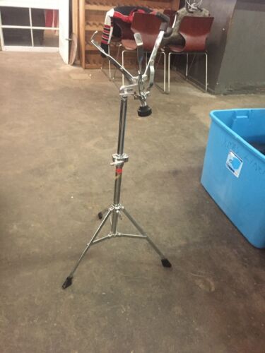 Vtg Heavy Duty Adjustable Snare Stand Ludwig