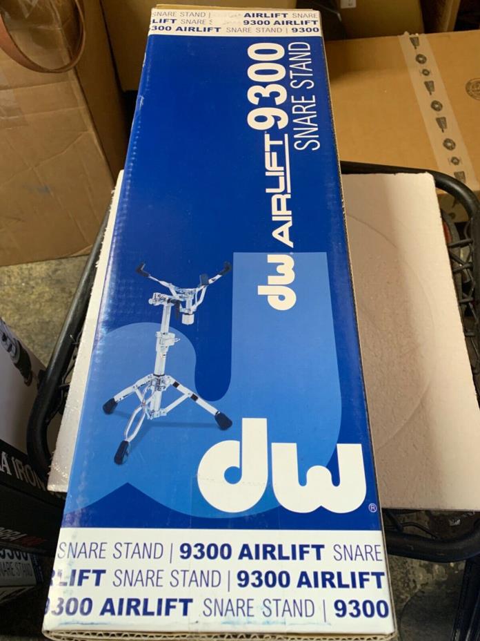 DW 9300 Airlift Snare Stand - New