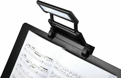 Proline PL24 Folding Rechargable Music Stand Light with Power Adapter and Bag