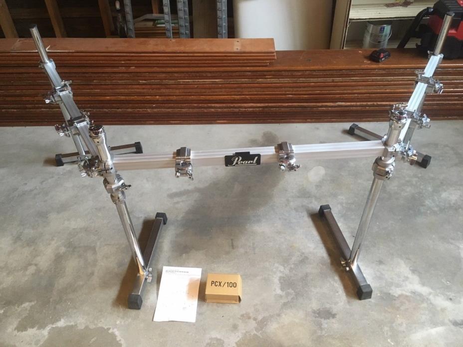 Pearl Drum Rack Straight Dr 503 with extra mounting clamps