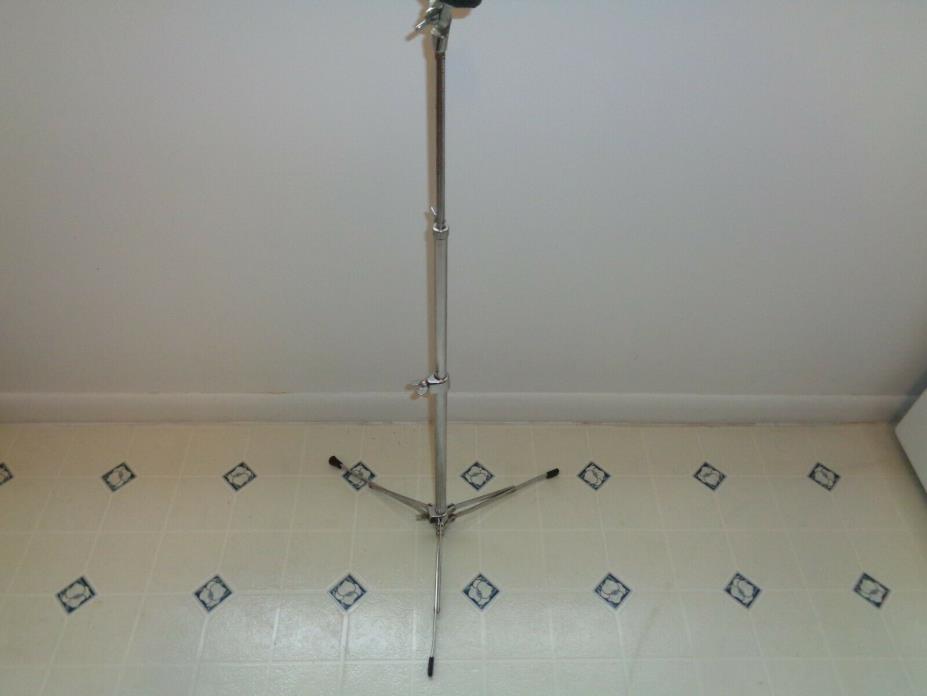 Ludwig 1960's chrome flat base cymbal stand--RINGO--