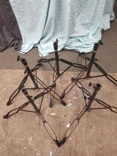 LOT of 5 Mapex Armory Series B800 Boom Cymbal Stand Accessories.BOTTOMS