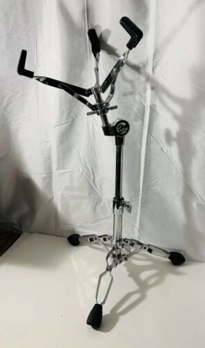 Pearl Snare Drum Stand Trident Design Tripod Rubber Feet