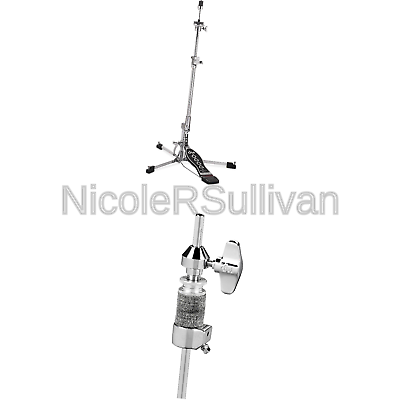Drum Workshop CP6500 6000 Series Hi-Hat Stand-Flush Base MultiColored