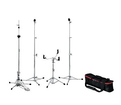 Tama flat-base Classic Stand pack w/ Bag Hi-hat, Snare stand, 2 Cymbal std HC4FB