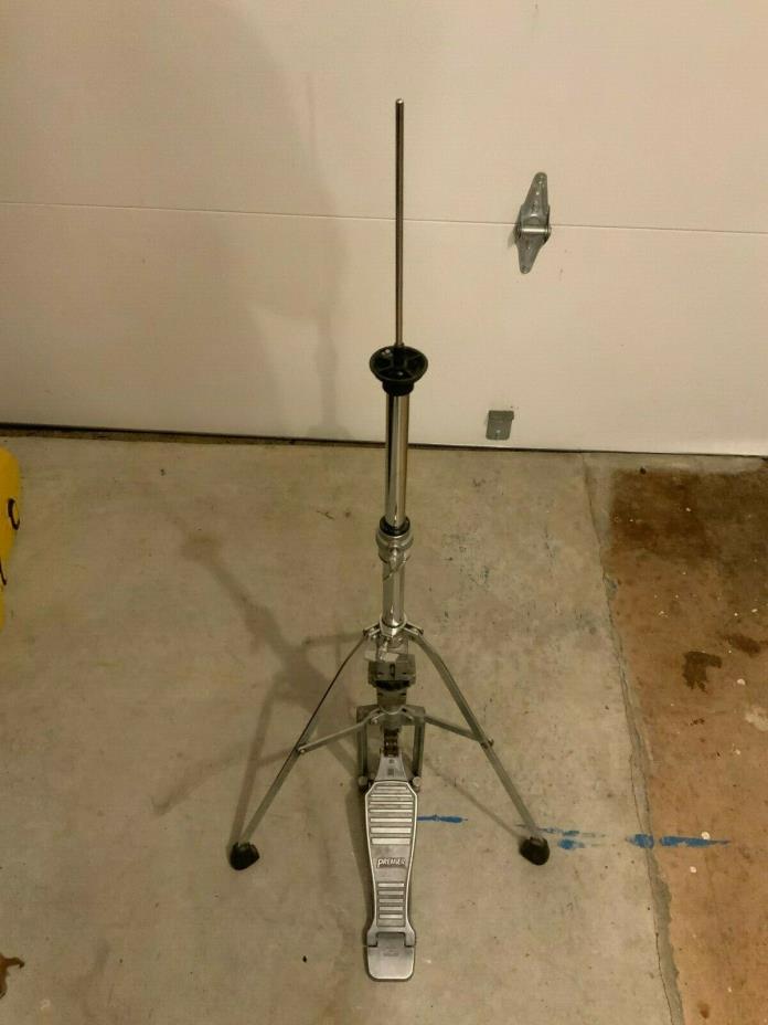 Premier Adjustable High Hat Stand with clutch