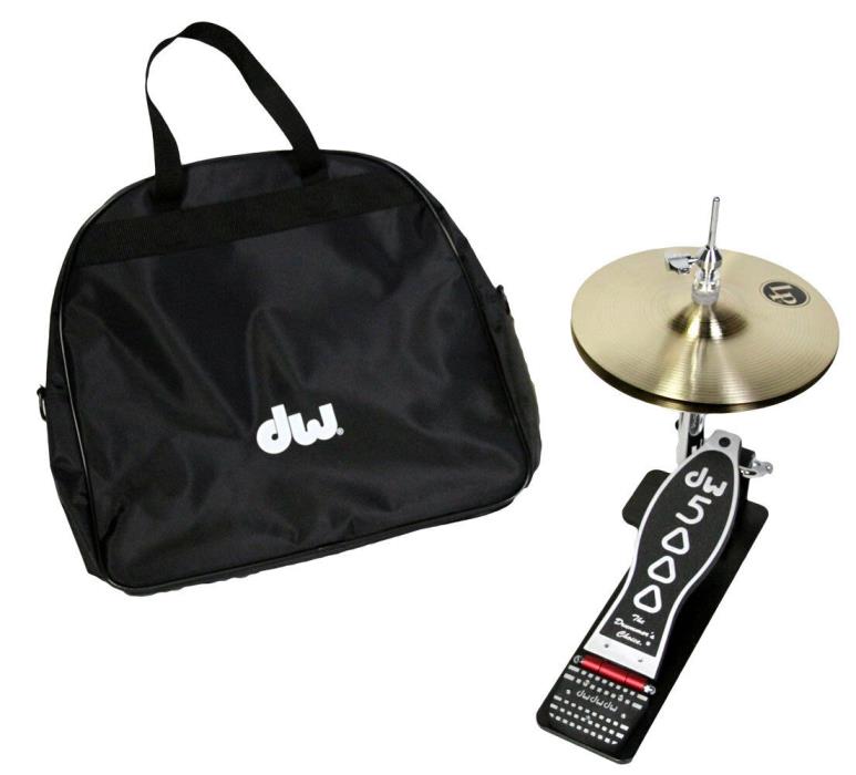 DW 5500LB Lowboy Drum Workshop Hi Hat stand with Hi-hat cymbals DWCP5500LB New